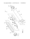 INTERNAL HEAT EXCHANGER ASSEMBLY diagram and image