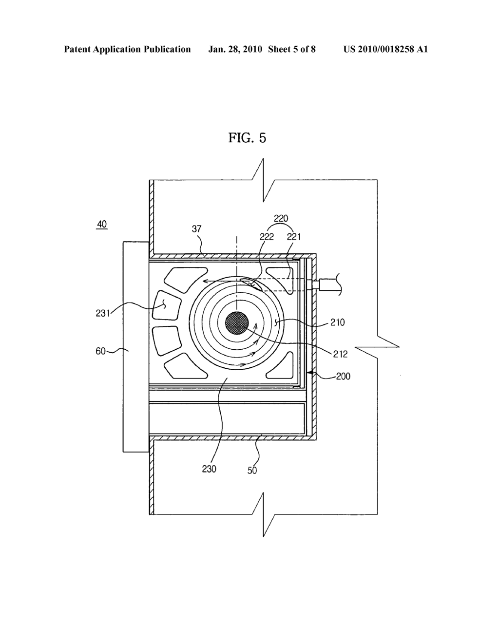 Detergent dissolving device and washing machine having the same - diagram, schematic, and image 06