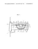 Detergent dissolving device and washing machine having the same diagram and image