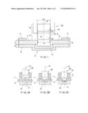 METHOD AND TOOL FOR CLINCHING THICK PLATES AND USE OF THE TOOL OR OF THE CLINCHING APPARATUS OR OF THE CLINCHING APPLIANCE diagram and image