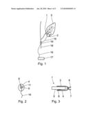 STATE SENSOR FOR PLANTS AND A WATERING SYSTEM COMPRISING A STATE SENSOR OF THIS TYPE diagram and image