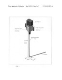 PENETROMETER WITH LIGHT-WEIGHT, ELECTRONICALLY-CONTROLLED HAMMERING MODULE diagram and image