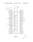 PERMANENTLY INSTALLED IN-WELL FIBER OPTIC ACCELEROMETER-BASED SENSING APPARATUS AND ASSOCIATED METHOD diagram and image