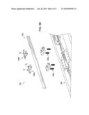 PERMANENTLY INSTALLED IN-WELL FIBER OPTIC ACCELEROMETER-BASED SENSING APPARATUS AND ASSOCIATED METHOD diagram and image