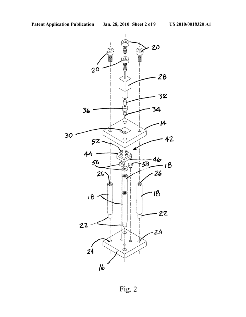 METHOD AND APPARATUS FOR CHARACTERIZING MICROSCALE FORMABILITY OF THIN SHEET MATERIALS - diagram, schematic, and image 03