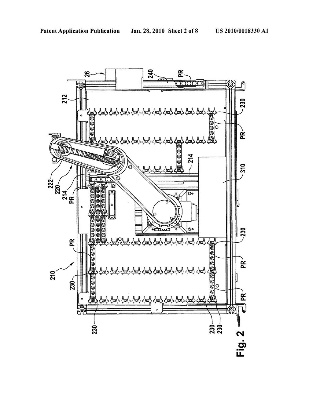 Method and laboratory system for handling sample tubes and an image analyzing unit - diagram, schematic, and image 03