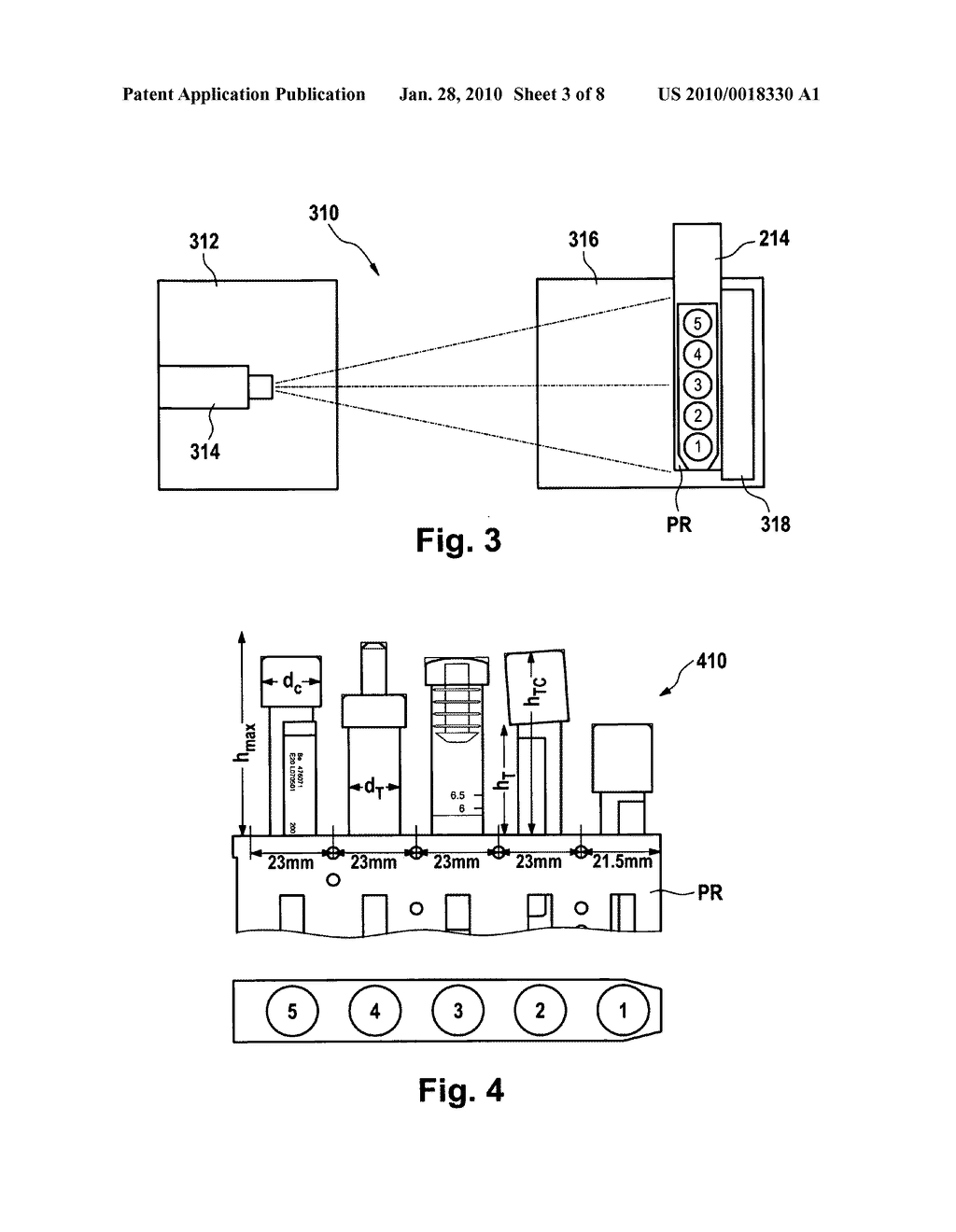 Method and laboratory system for handling sample tubes and an image analyzing unit - diagram, schematic, and image 04