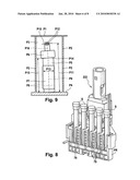 Method and laboratory system for handling sample tubes and an image analyzing unit diagram and image