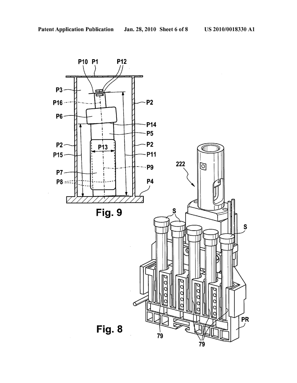 Method and laboratory system for handling sample tubes and an image analyzing unit - diagram, schematic, and image 07