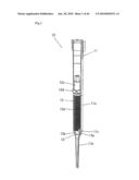 CASSETTE FOR STACKING SPECIMEN, SPOTTING DEVICE, AND SPECIMEN STACKING DEVICE diagram and image