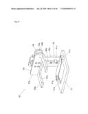 CASSETTE FOR STACKING SPECIMEN, SPOTTING DEVICE, AND SPECIMEN STACKING DEVICE diagram and image