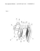 CASSETTE FOR STACKING SPECIMEN, SPOTTING DEVICE, AND SPECIMEN STACKING DEVICE diagram and image