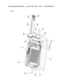 CASSETTE FOR STACKING SPECIMEN, SPOTTING DEVICE, AND SPECIMEN STACKING DEVICE diagram and image