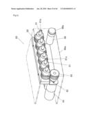 CASSETTE FOR STACKING SPECIMEN, SPOTTING DEVICE, AND SPECIMEN STACKING DEVICE diagram and image