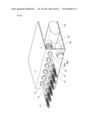 CASSETTE FOR STACKING SPECIMEN, SPOTTING DEVICE, AND SPECIMEN STACKING DEVICE diagram and image