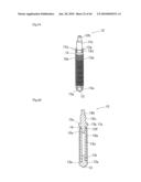 CASSETTE FOR STACKING SPECIMEN, SPOTTING DEVICE, AND SPECIMEN STACKING DEVICE diagram and image