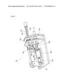 CASSETTE FOR STACKING SPECIMEN, SPOTTING DEVICE, AND SPECIMEN STACKING DEVICE diagram and image