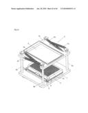 CASSETTE FOR STACKING SPECIMEN, SPOTTING DEVICE, AND SPECIMEN STACKING DEVICE diagram and image