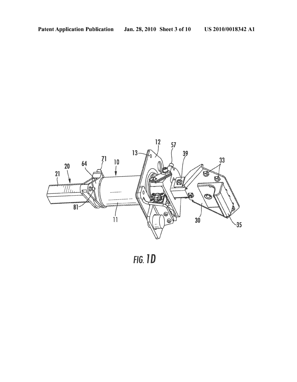 TELESCOPING STEERING SYSTEM AND WATER VEHICLE INCLUDING THE SAME - diagram, schematic, and image 04