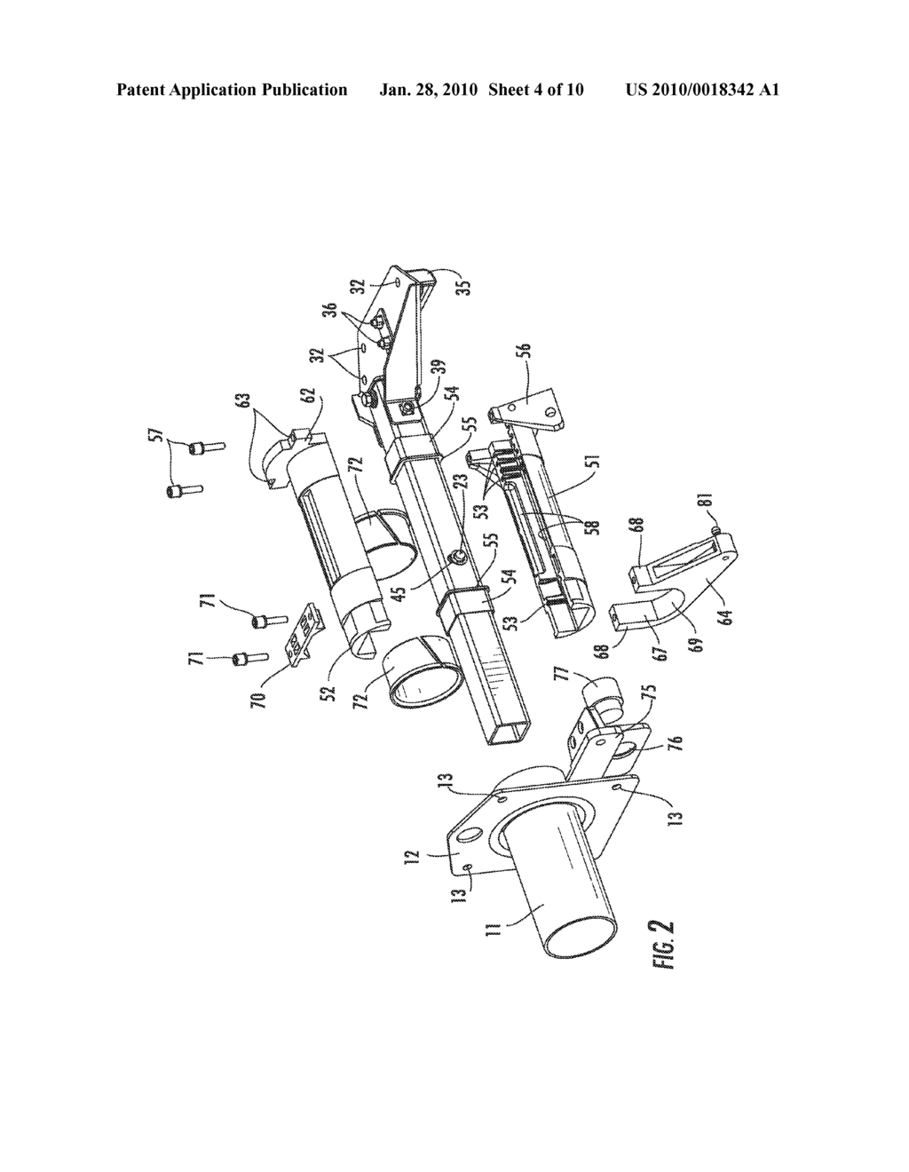 TELESCOPING STEERING SYSTEM AND WATER VEHICLE INCLUDING THE SAME - diagram, schematic, and image 05