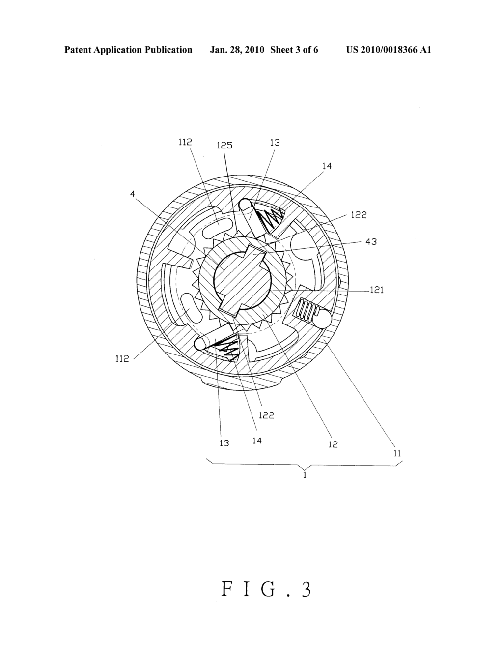 RATCHET SCREWDRIVER WITH AN ACCELERATING STRUCTURE - diagram, schematic, and image 04