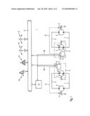 DRIVE SYSTEM AND METHOD OF MONITORING A HYDROSTATIC DRIVE diagram and image