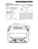 HOUSEHOLD ELECTRIC APPLIANCE LID HAVING A FILTRATION SUBASSEMBLY diagram and image