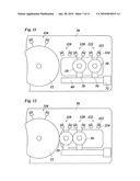 Rotary Printing Press and Method for Adjusting a Cylinder Thereof diagram and image