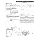 Installation and method for recovering an underwater or marine vehicle diagram and image