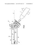 Installation and method for recovering an underwater or marine vehicle diagram and image