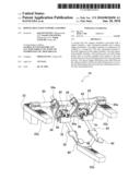 ROWING BOAT FOOT SUPPORT ASSEMBLY diagram and image