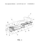 ROWING BOAT FOOT SUPPORT ASSEMBLY diagram and image