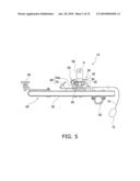 ROWING BOAT FOOT SUPPORT ASSEMBLY diagram and image