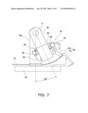 ROWING BOAT FOOT SUPPORT ASSEMBLY diagram and image