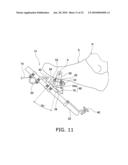 ROWING BOAT FOOT SUPPORT ASSEMBLY diagram and image