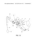 ROWING BOAT FOOT SUPPORT ASSEMBLY diagram and image