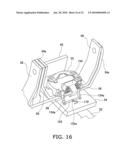 ROWING BOAT FOOT SUPPORT ASSEMBLY diagram and image