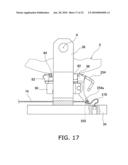 ROWING BOAT FOOT SUPPORT ASSEMBLY diagram and image