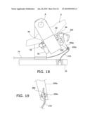 ROWING BOAT FOOT SUPPORT ASSEMBLY diagram and image