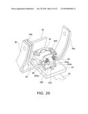 ROWING BOAT FOOT SUPPORT ASSEMBLY diagram and image