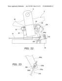 ROWING BOAT FOOT SUPPORT ASSEMBLY diagram and image