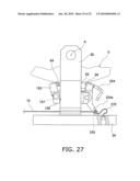 ROWING BOAT FOOT SUPPORT ASSEMBLY diagram and image