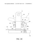 ROWING BOAT FOOT SUPPORT ASSEMBLY diagram and image