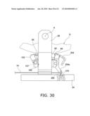 ROWING BOAT FOOT SUPPORT ASSEMBLY diagram and image