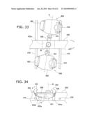 ROWING BOAT FOOT SUPPORT ASSEMBLY diagram and image