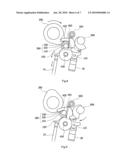 Slide Type Continuous Variable Valve Lift Device diagram and image