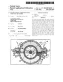 Rotary internal combustion engine with annular chamber diagram and image