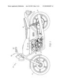THROTTLE BODIES AND SADDLE-TYPE VEHICLES INCLUDING VALVED INTAKE CONDUITS FOR ENGINE diagram and image