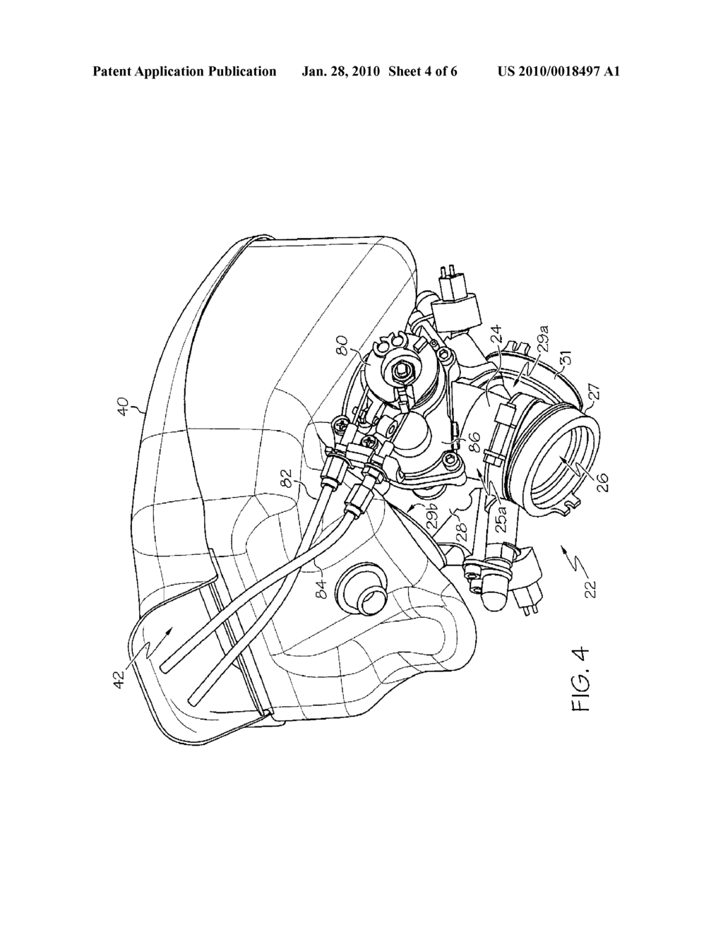 THROTTLE BODIES AND SADDLE-TYPE VEHICLES INCLUDING VALVED INTAKE CONDUITS FOR ENGINE - diagram, schematic, and image 05