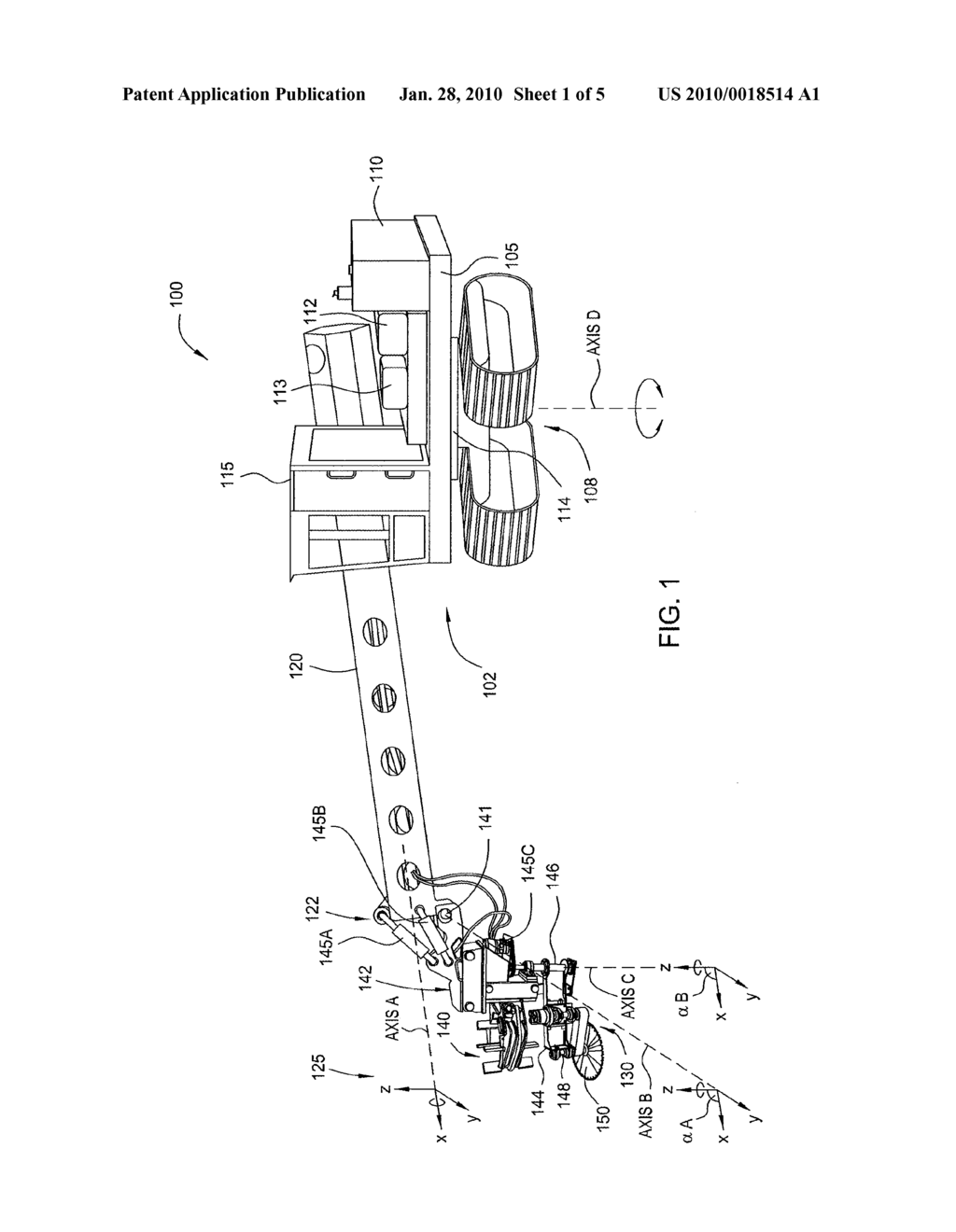 BOOM MOUNTED SAW - diagram, schematic, and image 02